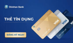 Điều kiện mở thẻ tín dụng Shinhan Bank
