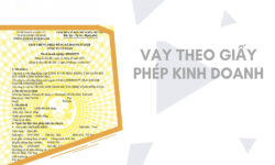 Quy trình vay ngân hàng theo giấy phép kinh doanh 2024