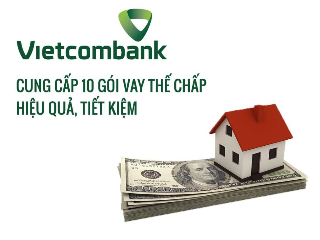 Vay tiền Vietcombank - Lãi suất thấp
