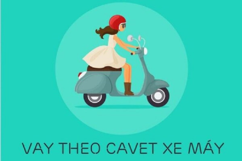 Điều kiện vay tiền bằng cavet xe máy 