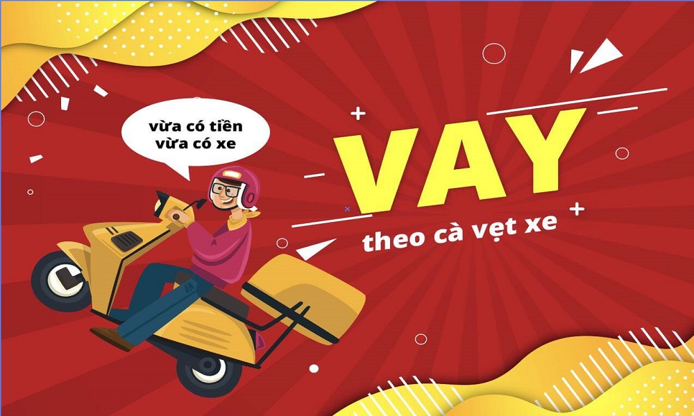 Phân tích các đơn vị cho vay tiền bằng cavet xe máy