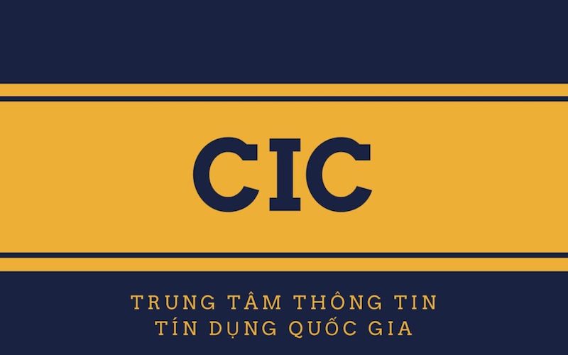 Trung tâm thông tin tín dụng quốc gia CIC