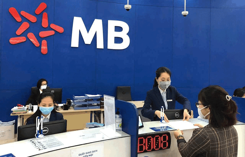 Ngân hàng MB Bank là ngân hàng thương mại cổ phần Quân đội