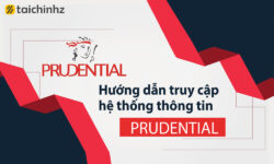 Hướng dẫn truy cập hệ thống thông tin Prudential