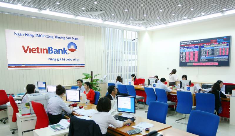 Ngân hàng Vietinbank tên đầy đủ là Ngân hàng Thương mại Cổ phần Công Thương Việt Nam