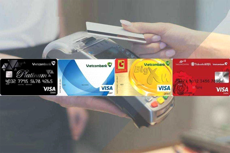 Thẻ Visa ngân hàng Vietcombank