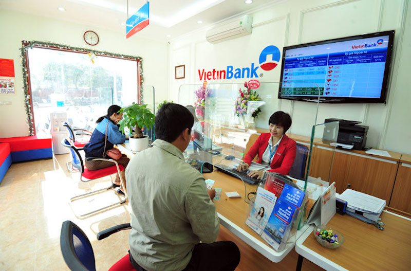 Ngân hàng Vietinbank không làm việc vào sáng thứ 7