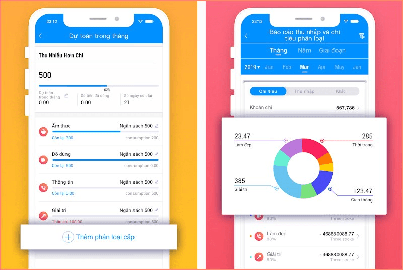 Money Mate - Quản lý chi tiêu dành cho giới trẻ