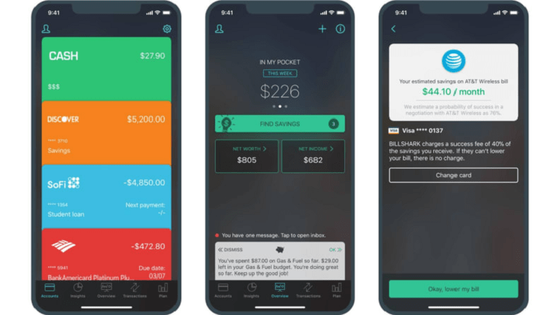 PocketGuard - Ứng dụng quốc tế giúp giám sát dòng tiền