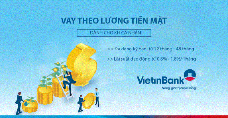 Vay tín chấp Vietinbank với nhiều gói vay ưu đãi