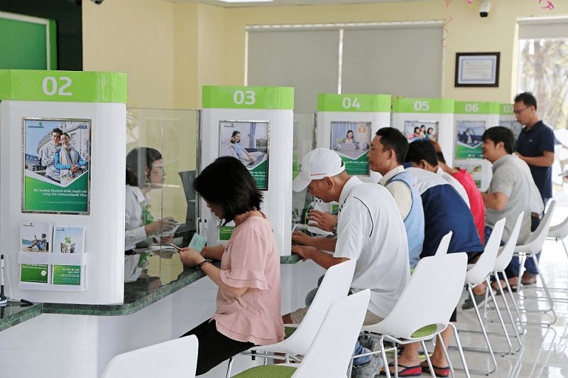 Nhiều khách hàng chọn Vietcombank để vay vốn vì điều kiện vay đơn giản