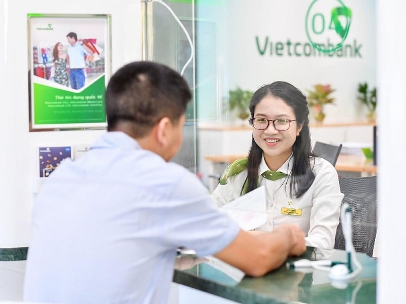 Vietcombank có đội ngũ nhân viên tư vấn nhiệt tình, chuyên nghiệp