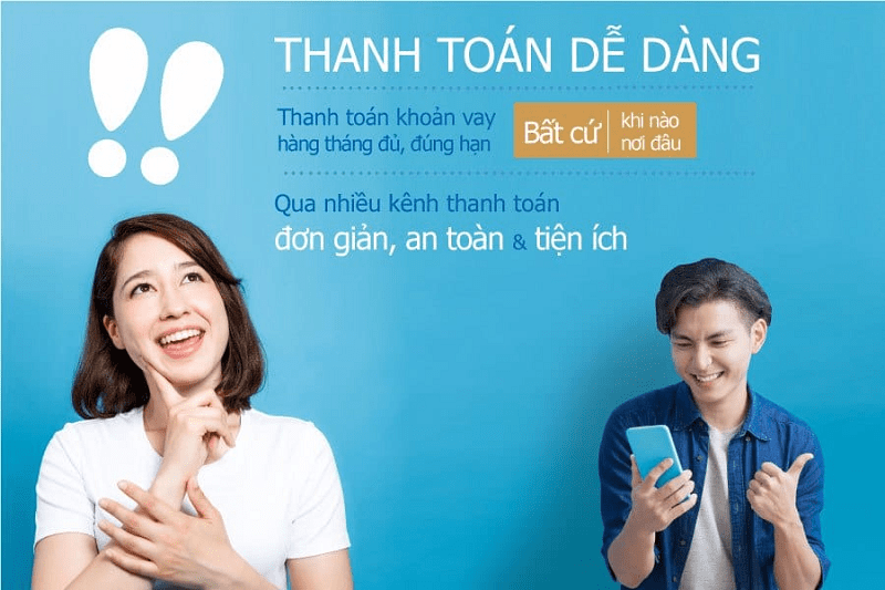 Dễ dàng thanh toán khoản vay tiền Shinhan Finance bằng nhiều hình thức đa dạng