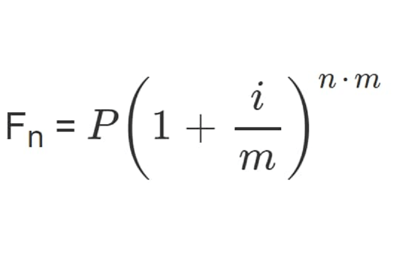 Công thức tính lãi kép