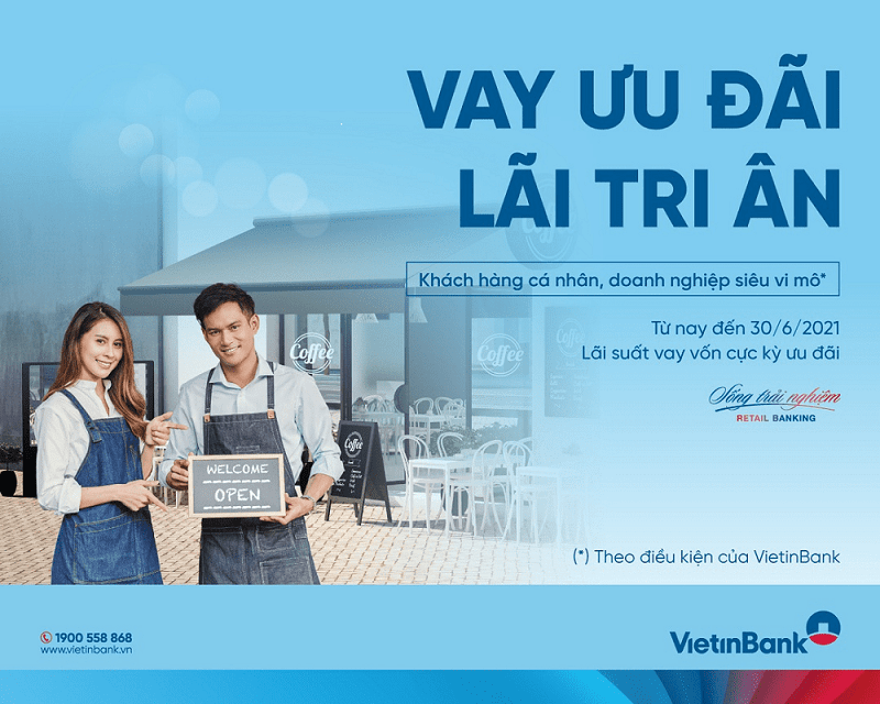 Vietinbank có nhiều chương trình ưu đãi tri ân khách hàng