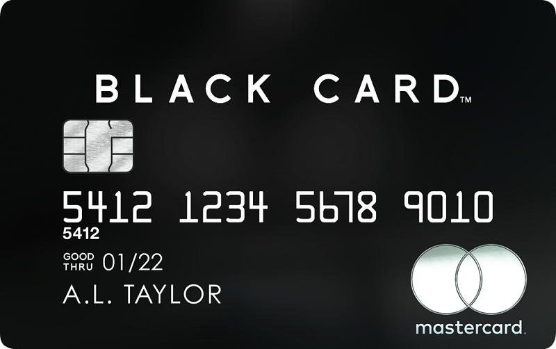 Black Card là một tấm thẻ đen khá đặc biệt