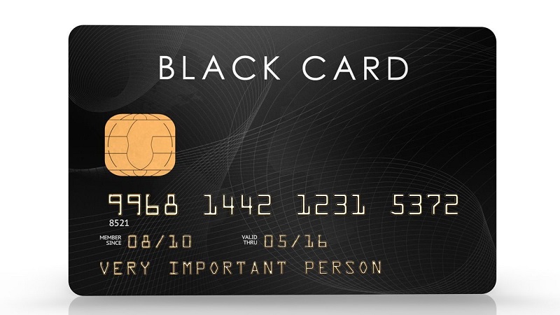 Black Card mang lại nhiều tính năng vượt trội