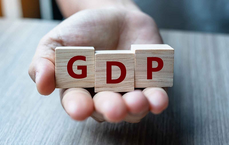 GDP bị ảnh hưởng bởi nhiều yếu tố khác nhau