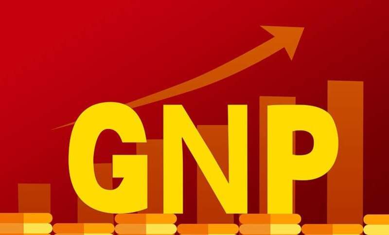 Bạn có thể tính GNP dựa trên kim ngạch xuất khẩu hoặc chênh lệch thu nhập trong và ngoài nước