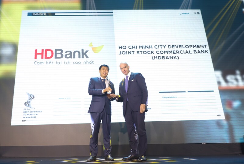 HDBank vinh dự nhận nhiều giải thưởng lớn