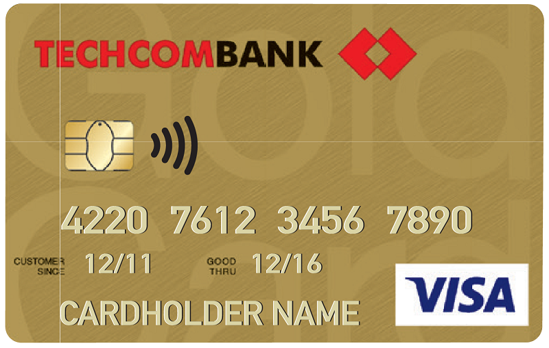 Thẻ tín dụng của ngân hàng Techcombank mang đến nhiều tiện ích cho người dùng