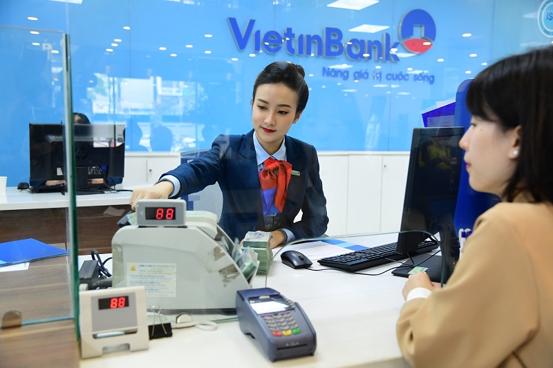 Một số cơ sở của ngân hàng Vietinbank có giao dịch thêm vào sáng thứ 7