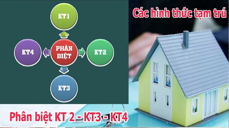 Phân biệt KT1, KT2, KT3 và KT4