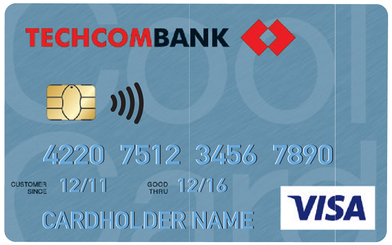 Mỗi loại thẻ tín dụng có hạn mức rút trong ngày và của một chu kì khác nhau