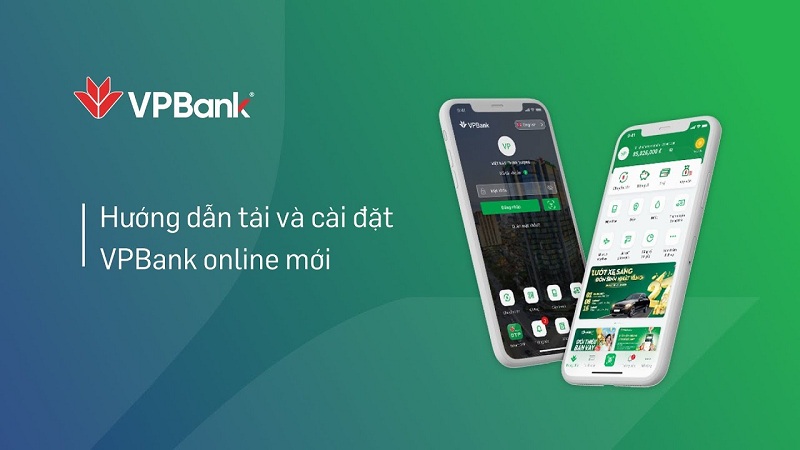 Để mở sổ tiết kiệm online, bạn cần tải ngay app của ngân hàng đã chọn, theo ví dụ là VPBank