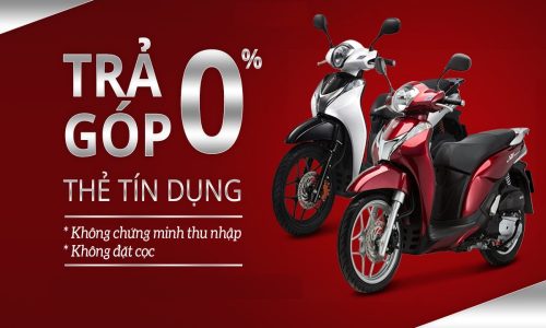 Hướng dẫn thủ tục mua xe máy trả góp của Honda đơn giản 2024