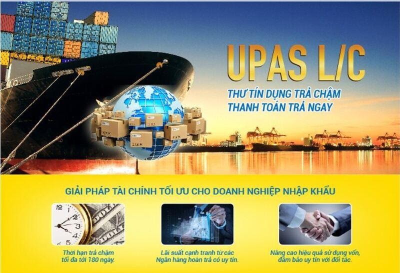 Upas L/C giúp doanh nghiệp nâng cao khả năng cạnh tranh, có lợi thế khi đàm phán với nhà cung cấp