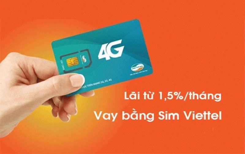 Vay tiền bằng sim Viettel là gì?