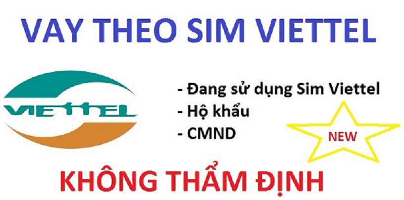 Lãi suất vay tiền bằng sim Viettel được tính thế nào?