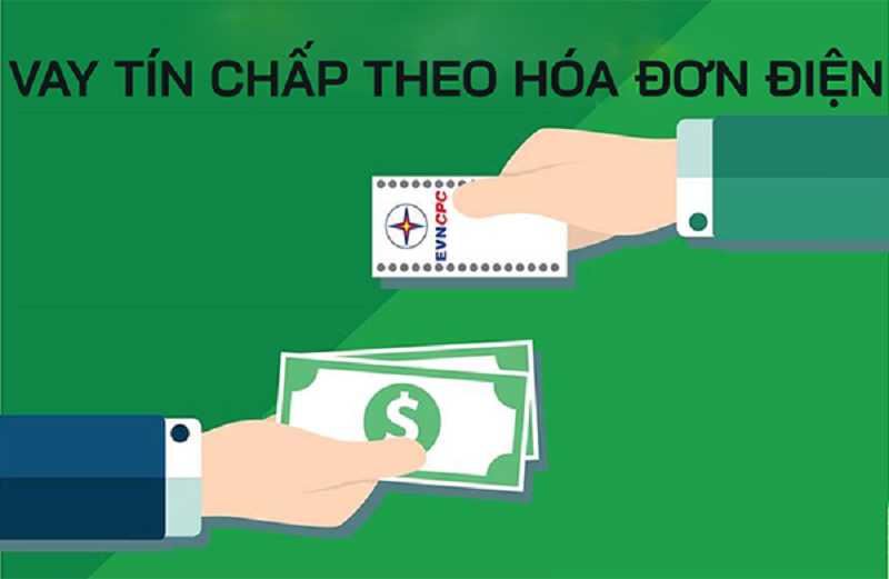 Vay theo hóa đơn điện nước là gì?