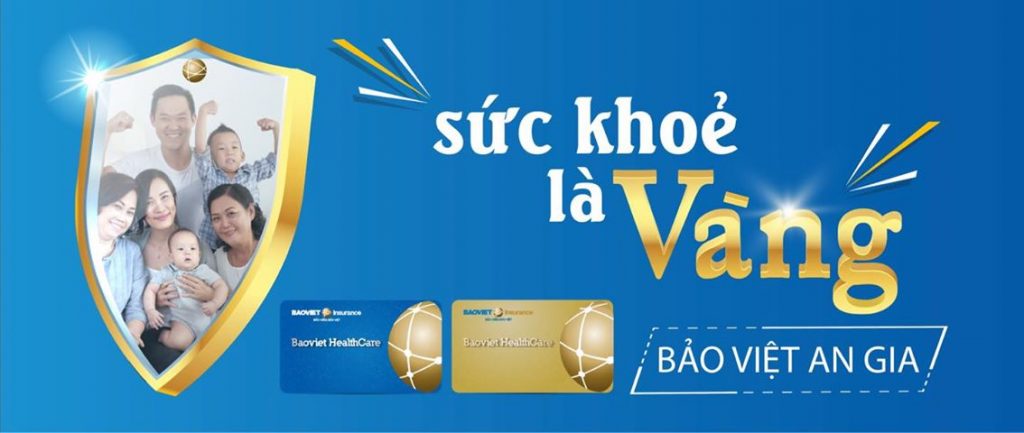 Bảo Việt An Gia - Sức khỏe là vàng