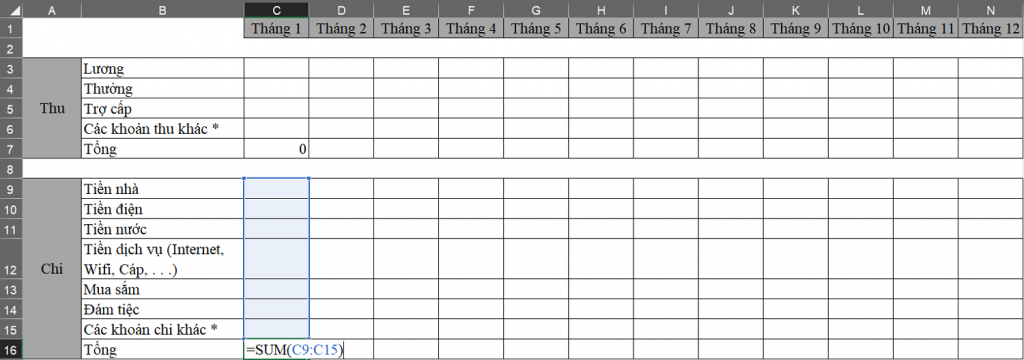 lap-ke-hoach-chi-tieu-ca-nhan-bang-excel