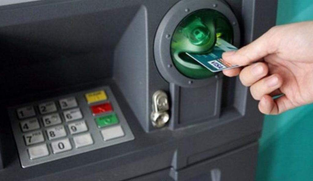 Chuyển tiền tại các cây ATM