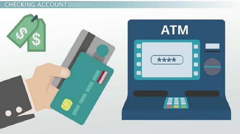 Lãi suất và phí dịch vụ của checking account