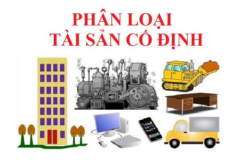 Phân loại tài sản cố định