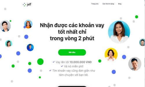 Review Jeff App: Lãi suất, hạn mức, ưu đãi tháng 05/2025