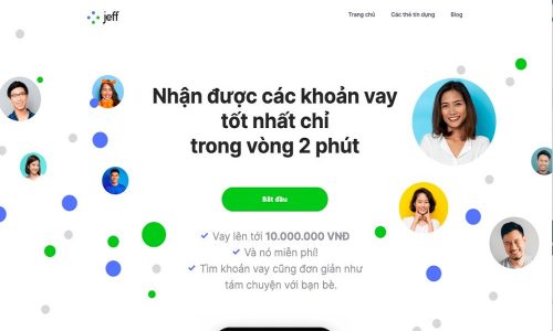 Review Jeff App: Lãi suất, hạn mức, ưu đãi tháng 05/2024