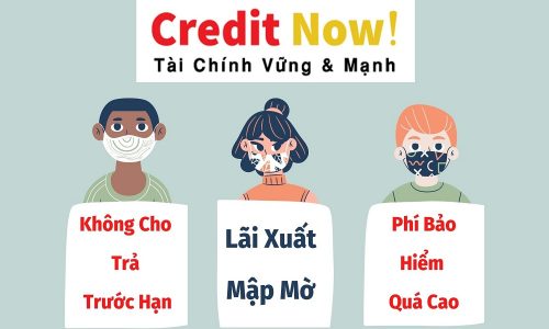 Review CreditNow: Lãi suất, hạn mức, ưu đãi tháng 05/2024