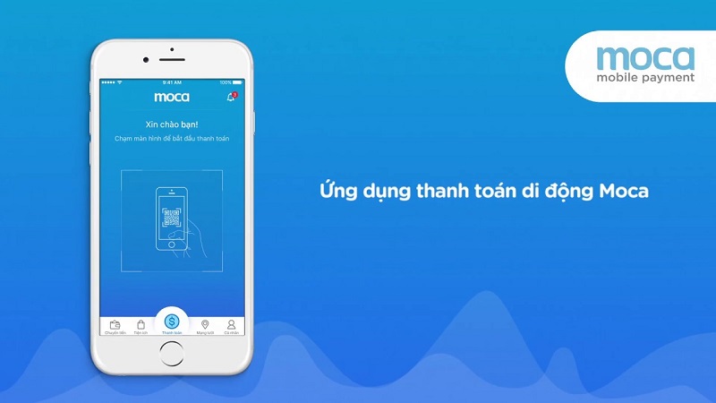 Cách sử dụng ví Moca dễ thao tác