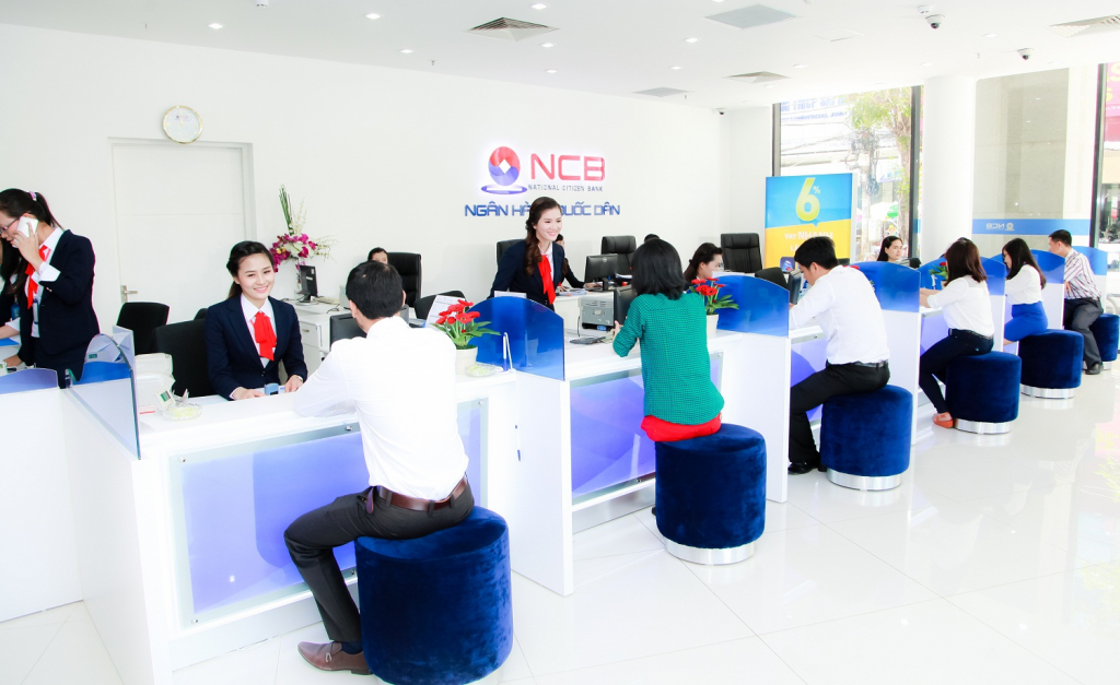 Thời gian làm việc của ngân hàng NCB