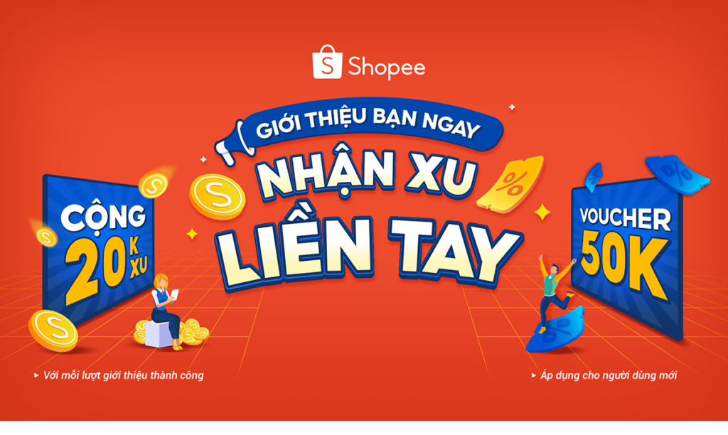 Cách nhập chính xác mã giới thiệu của Shopee để nhận liền 50.000 VND