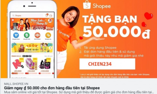 Cách nhập mã giới thiệu Shopee có ngay 50K - Cập nhật 2022