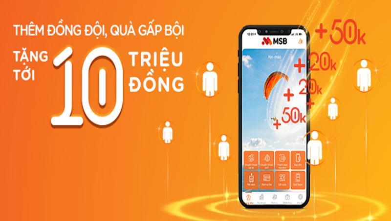 Chia sẽ cho nhiều người đăng ký tài khoản MSB giúp bạn điều gì?