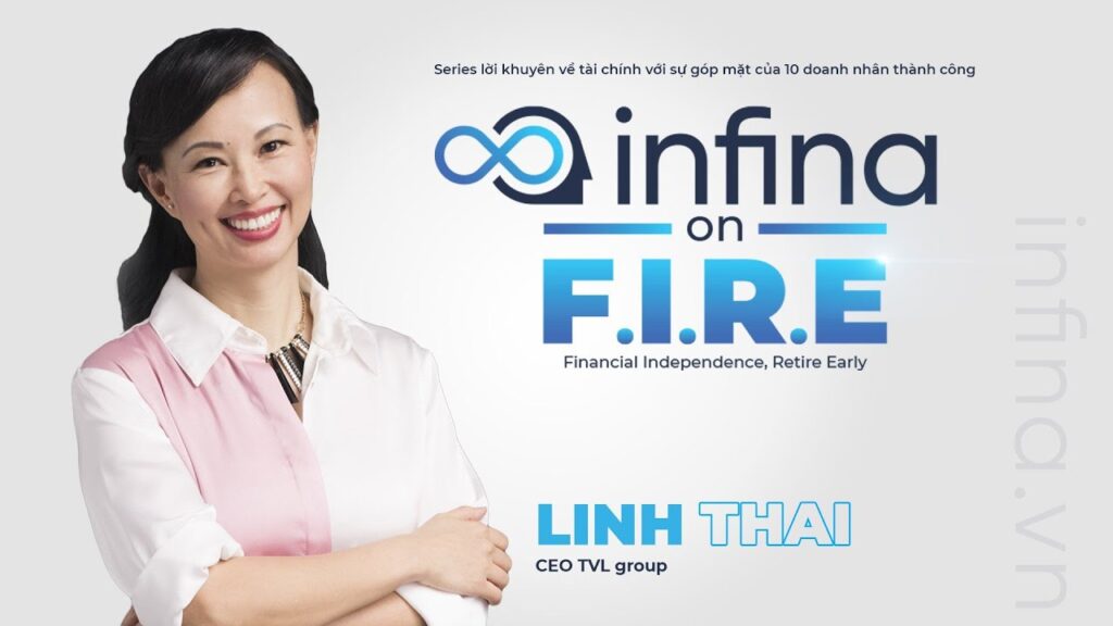 Ứng dụng Infina được Shark Linh giới thiệu