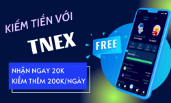 Cách nhập mã giới thiệu TNEX kiếm tiền đơn giản có 20K ngay