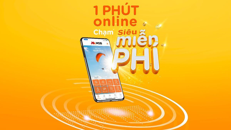 Mở tài khoản MSB online đem đến lợi ích gì cho bạn?